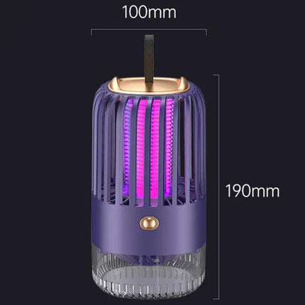Cage Mosquito Trap USB Repellent For Home Use Blue