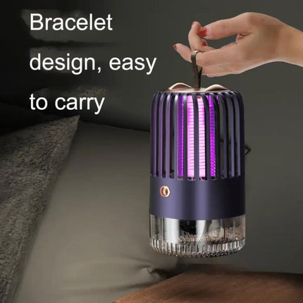 Cage Mosquito Trap USB Repellent For Home Use Blue