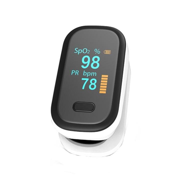 Portable Finger Clip OLED Pulse Oximeter with Automatic Shutdown