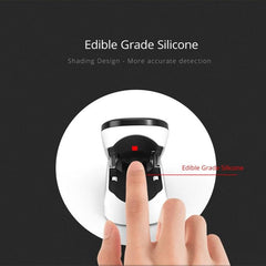 Portable Finger Clip OLED Pulse Oximeter with Automatic Shutdown