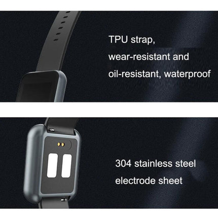 A Watch for Supporting Daily Morning Routines at Home with TPU strap, waterproof design and 304 stainless steel electrode sheet