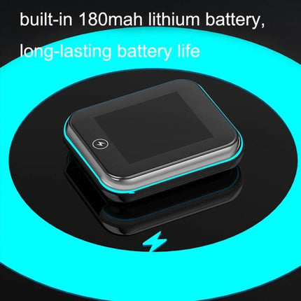 A Watch for Supporting Daily Morning Routines at Home - compact smart watch with 180mAh battery, gentle vibration alarms for consistent morning routines