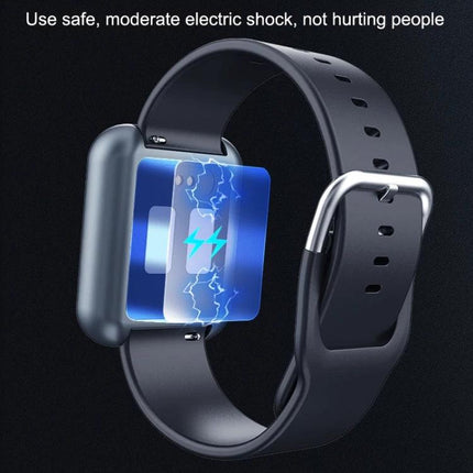A Watch for Supporting Daily Morning Routines at Home smart watch with gentle vibration wake-up and adjustable intensity for at-home use