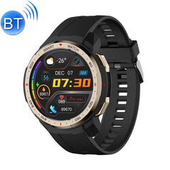 MT12 Wireless Smart Sports Watch with Music and Health Monitoring Features