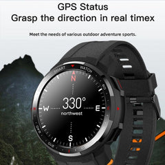 MT12 Wireless Smart Sports Watch with Music and Health Monitoring Features