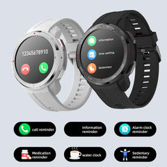 MT12 Wireless Smart Sports Watch with Music and Health Monitoring Features