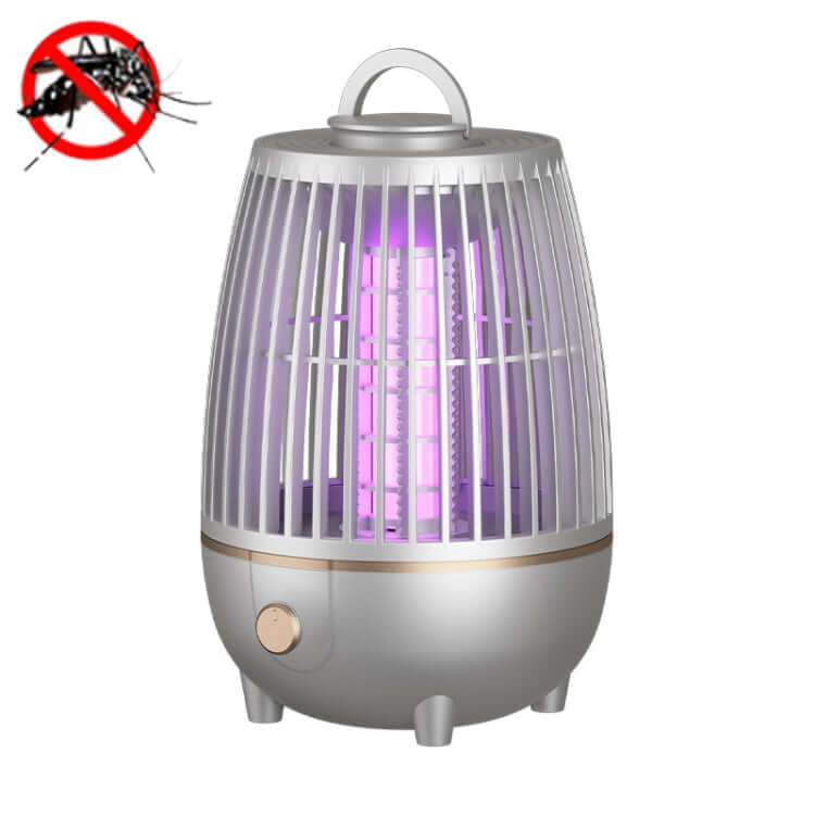 Smart LED Mosquito Repellent Lamp with USB Charging and Photocatalyst Technology