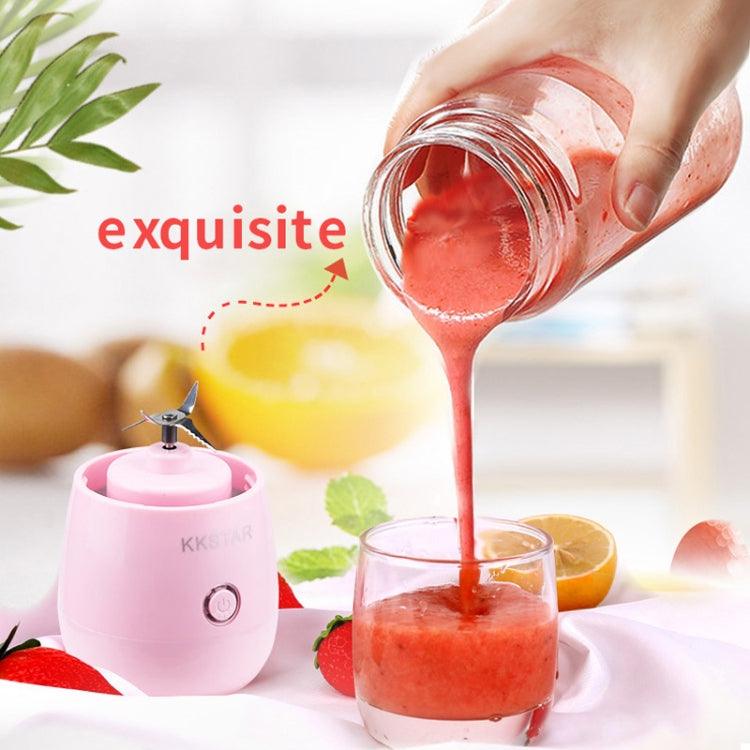 Compact USB Rechargeable Fruit Juicer Blender Cup