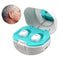 Invisible Wireless Hearing Aid with Charging Compartment compact ergonomic invisible hearing aids in charging case for discreet daily wear
