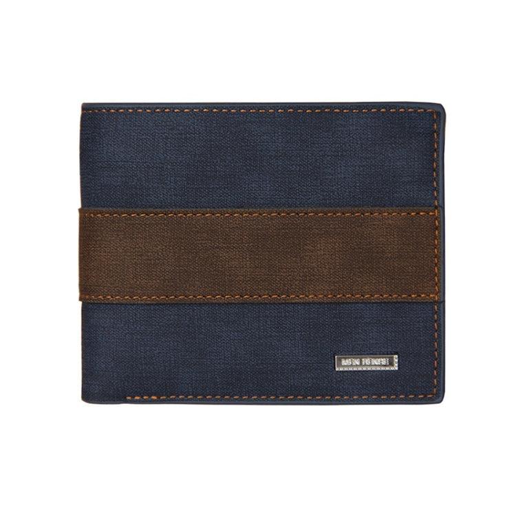 Stylish Matte Wallet for Men with Large Capacity and Multi-Card Slots