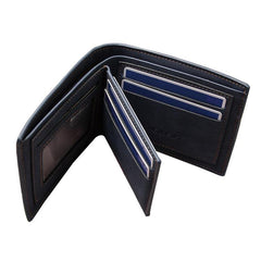 Stylish Matte Wallet for Men with Large Capacity and Multi-Card Slots