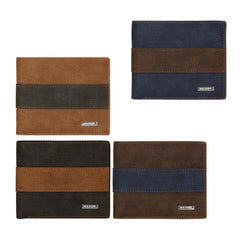 Stylish Matte Wallet for Men with Large Capacity and Multi-Card Slots