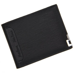 MenBense Stylish Mini Card Holder Wallet with Zipper Pocket