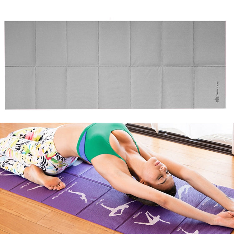 YM15C Compact Multi-Color Foldable Yoga Mat for Travel and Students