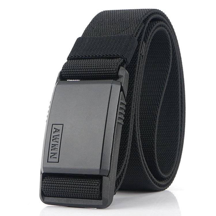 Casual Men's Magnetic Buckle Nylon Belt with Adjustable Comfort