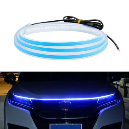 Car LED Streamer Hood Lights For Interior Ambient Decoration