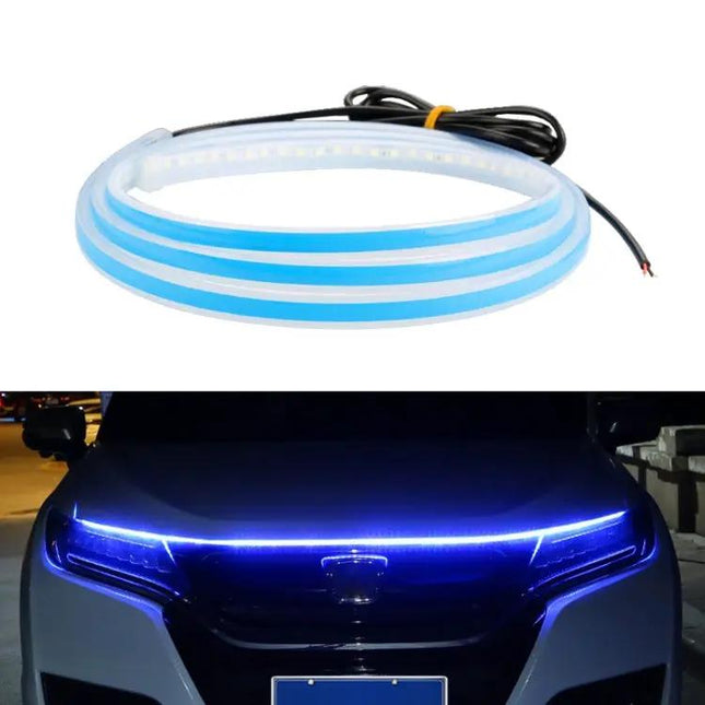Car LED Streamer Hood Lights For Interior Ambient Decoration