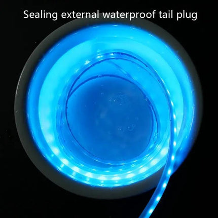 Car LED Streamer Hood Lights For Interior Ambient Decoration