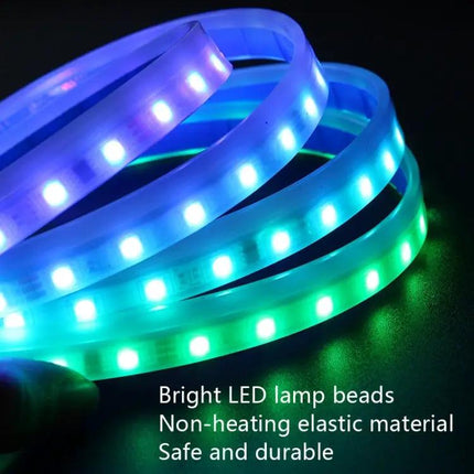 Car LED Streamer Hood Lights For Interior Ambient Decoration