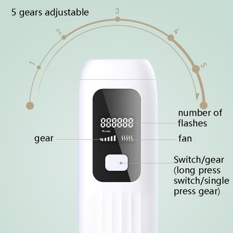 Rechargeable IPL Hair Removal Device for Home Use - Portable Laser Beauty Tool