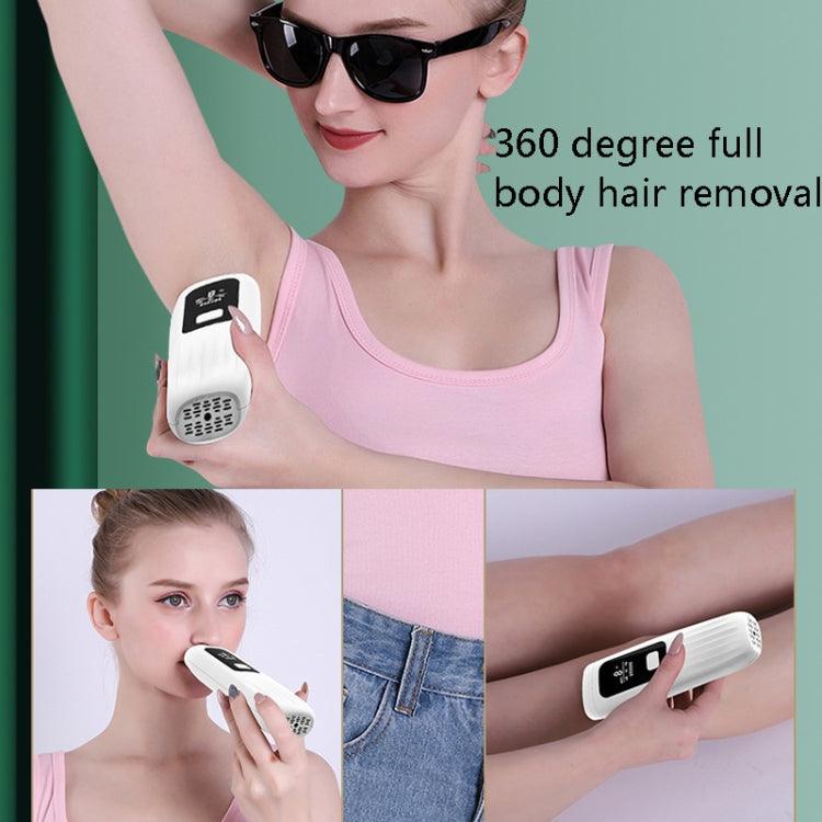 Rechargeable IPL Hair Removal Device for Home Use - Portable Laser Beauty Tool