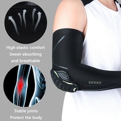 Honeycomb Compression Arm Guard for Outdoor Sports - Anti-Collision Protection