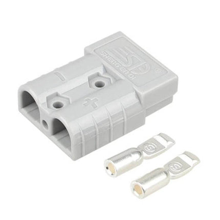 Sheng En Di Lithium Battery Charge And Discharge Connector white two-pin high-current LiFePO4 AC/DC plug with gender-free design