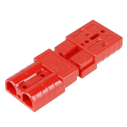 Sheng En Di Lithium Battery Charge And Discharge Connector red two-pin high-current gender-free AC/DC LiFePO4 connector 50A up to 600V