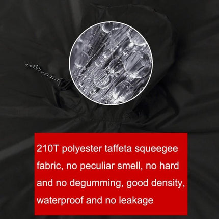 Waterproof Raincoat with Backpack for Hiking and Outdoor Adventures - lightweight hooded 210T polyester taffeta, breathable waterproof protection and portable pocket