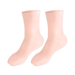 Comfort-Enhancing Honeycomb Beach Socks with Shock Absorption