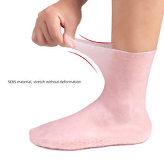 Comfort-Enhancing Honeycomb Beach Socks with Shock Absorption