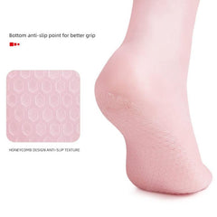 Comfort-Enhancing Honeycomb Beach Socks with Shock Absorption