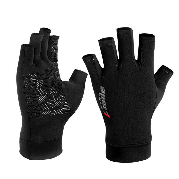 High-Performance Elastic Fishing and Fitness Gloves for Men and Women