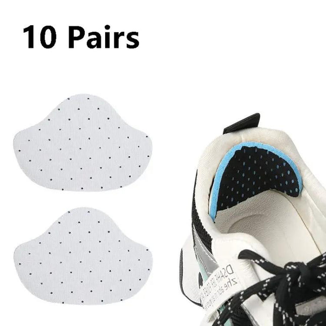 Sneaker Heel Pad For High Heels White Soft Antiabrasion | Syndmart