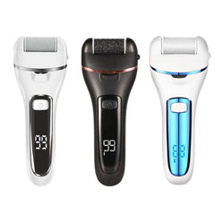 Rechargeable Electric Foot Care Grinder with Digital Display and Variable Speed