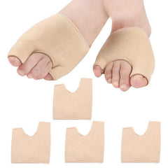 U-Shaped Hallux Valgus Relief Socks with Adjustable Forefoot Pads - 1 Pair