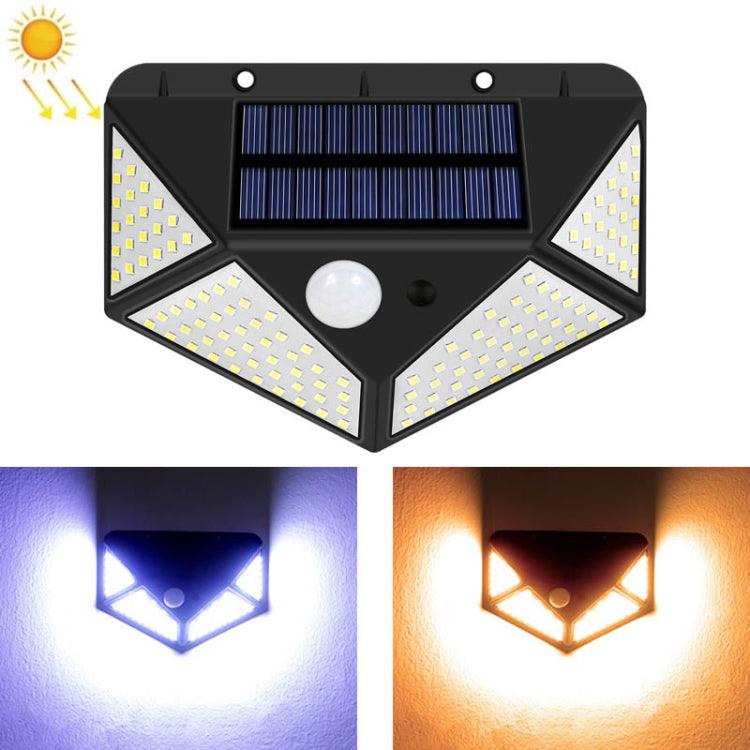 Lámpara de pared LED solar con inducción corporal que brilla en todo el hogar y el jardín