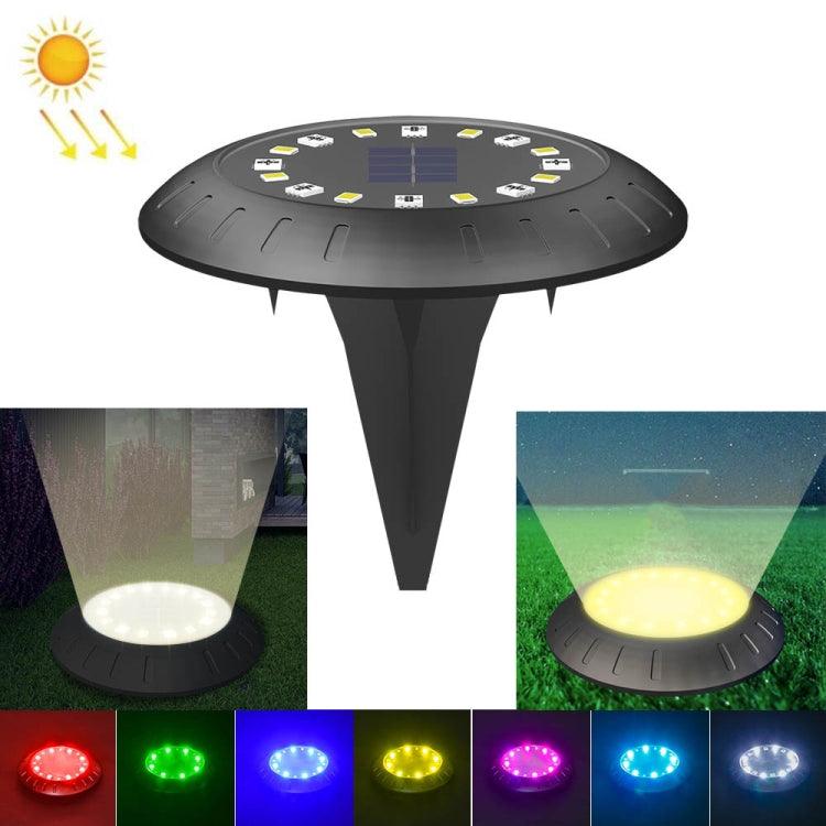 Solar-Powered LED Ground Light for Garden and Park Decoration