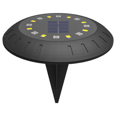 Solar-Powered LED Ground Light for Garden and Park Decoration