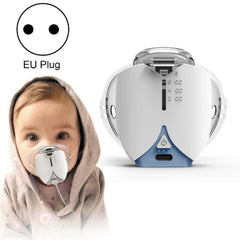 Nebulizador de micromalla portátil manos libres para adultos y niños, estilo: