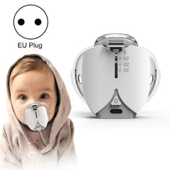 Nebulizador de micromalla portátil manos libres para adultos y niños, estilo: