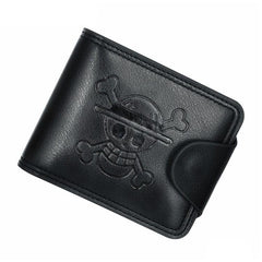 MenBense Men's Compact 2-Fold Card Wallet with Magnetic Closure