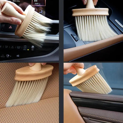 Car Vent Cleaning Brush Set 3 Pack For Interiors