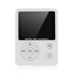 Round Button / White