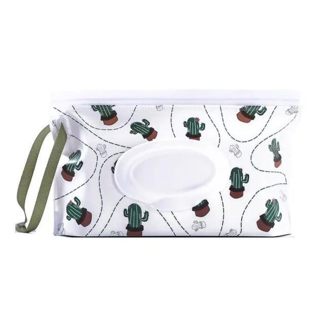 Sac de lingettes humides portable EVA pour bébé pour sac à langer de voyage