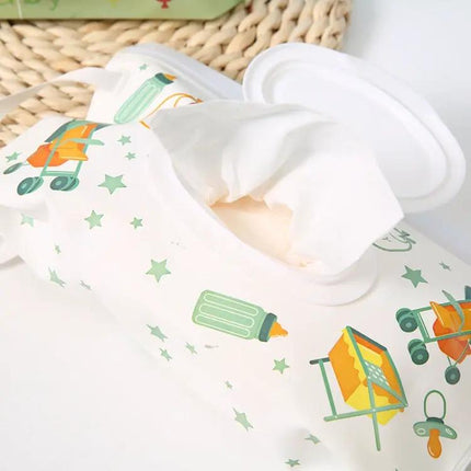 Sac de lingettes humides portable EVA pour bébé pour sac à langer de voyage