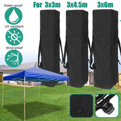 Waterproof UV Resistant Canopy Tent Storage Bag with Handles