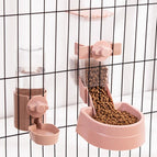 Feeder+Drinker / Pink