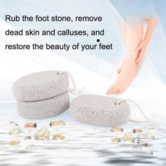 Exfoliating Pumice Foot Stone for Whiter, Smoother Skin