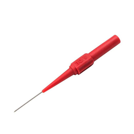 Multimeter Probe for Daily Auto and Electrical Checks - red insulated needle probe for piercing cable sheath and quick vehicle/electrical testing